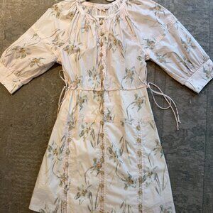 Rebecca Taylor Floral Dress - Size 2